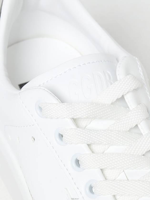 Purestar Faux Leather Low Top Sneakers White - GOLDEN GOOSE - BALAAN 4