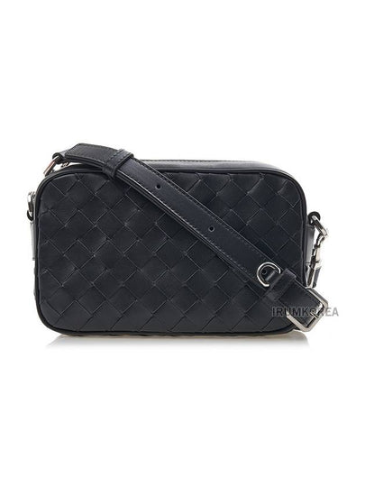 Intrecciato Camera Mini Cross Bag Grey - BOTTEGA VENETA - BALAAN 2