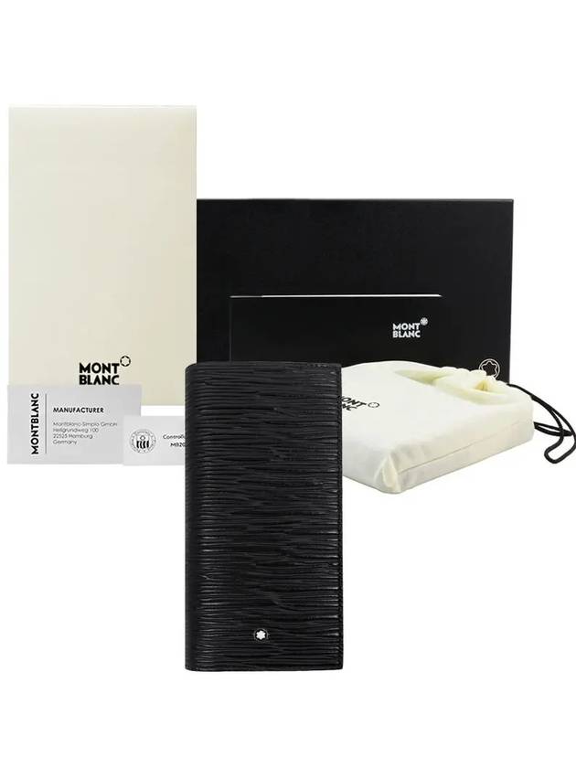 Meisterst ck 4810 15CC Card Wallet Black - MONTBLANC - BALAAN 10