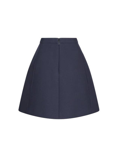 CREPE MINI SKIRT - VALENTINO - BALAAN 2