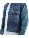 Storm Cowboy Denim Work Jacket Indigo HM26JK008 - HUMAN MADE - BALAAN 9