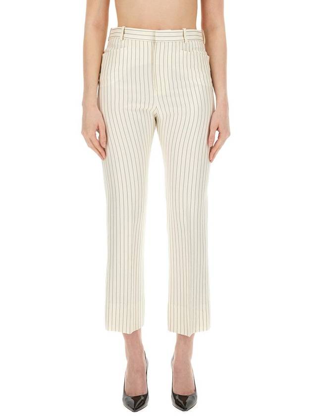 Tom Ford Pinstripe Pants - TOM FORD - BALAAN 1