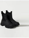 Women's Rubber City Chelsea Boots Black - GANNI - BALAAN 4