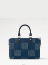 Speedy 25 Bandouliere Tote Bag Blue - LOUIS VUITTON - BALAAN 7