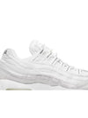 Comme Des Garcons Homme Plus Air Max 95 Low Top Sneakers White - NIKE - BALAAN 3