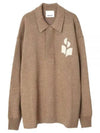 William Polo Knit Top Camel - ISABEL MARANT - BALAAN 2