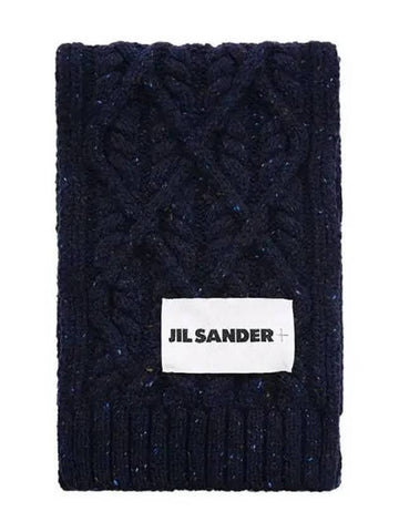 Logo patch cable muffler 270950 - JIL SANDER - BALAAN 1