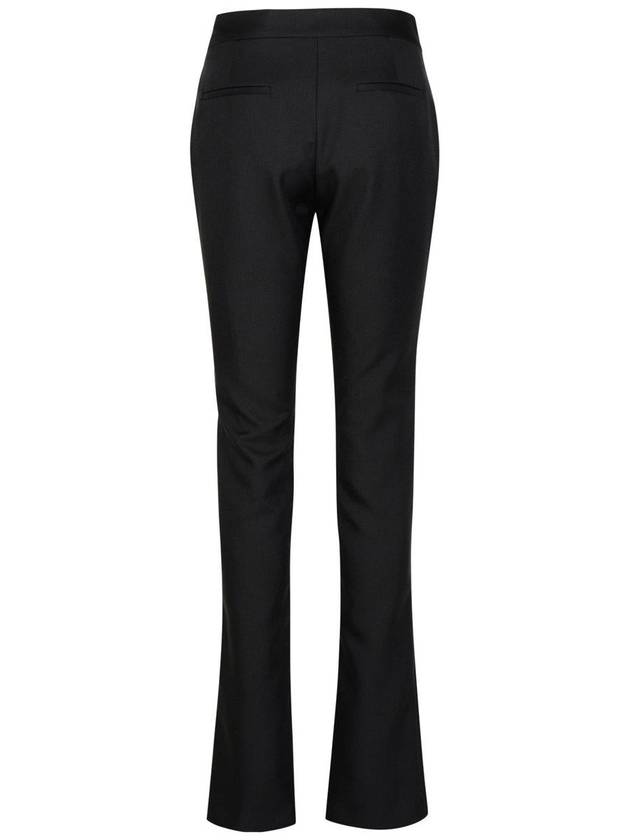 Straight Pants OWCA136C99FAB002 1010 Black - OFF WHITE - BALAAN 4