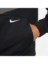 Men's Therma-Fit Pullover Fitness Hoodie Black - NIKE - BALAAN 6