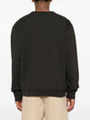 Mikoy Logo Print Sweatshirt Black - ISABEL MARANT - BALAAN 5