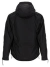 Metropolis Series Pertex Bloom Hooded Jacket Black - CP COMPANY - BALAAN 3