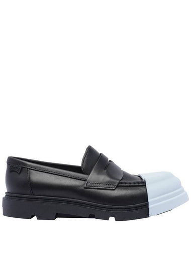 Junction Contrast Toe Cap Loafer Black - CAMPER - BALAAN 1