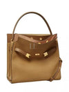 Lee Radziwill Tote Bag Brown - TORY BURCH - BALAAN 2