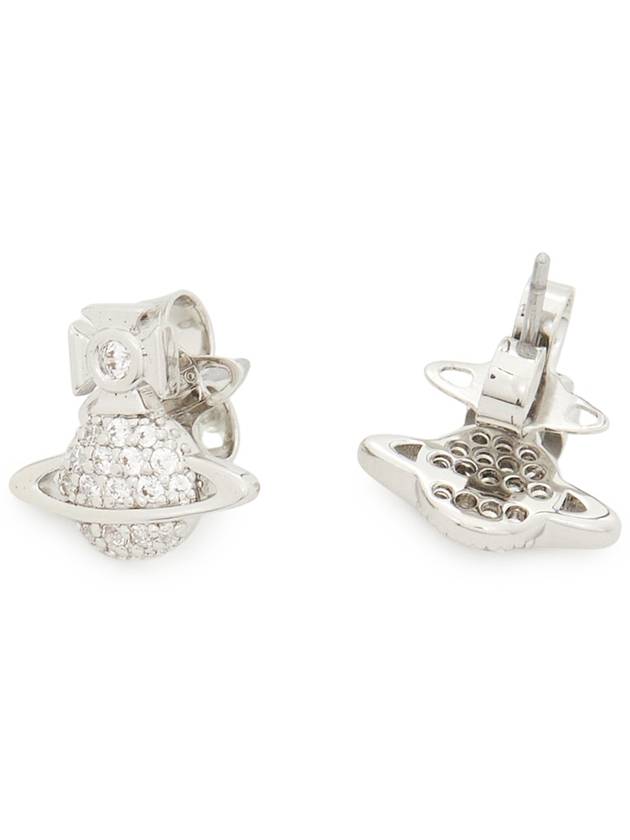 Tamia Earrings Silver - VIVIENNE WESTWOOD - BALAAN 4