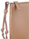 Strap Tangle Calfskin Leather Passport Wallet Beige - JIL SANDER - BALAAN 8