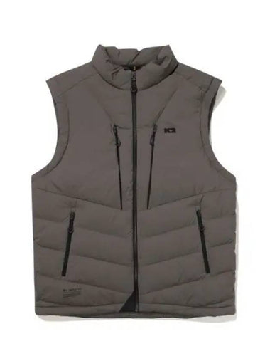 K2 KTR Edge Down Vest Dark Gray - KATE - BALAAN 1