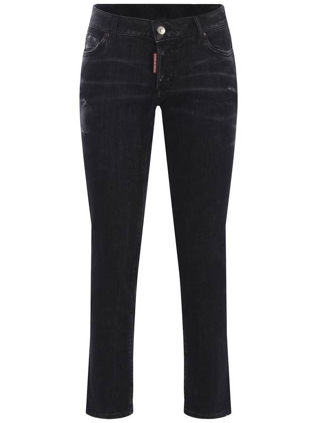 Clean Wash Jennifer Jeans Black - DSQUARED2 - BALAAN 2