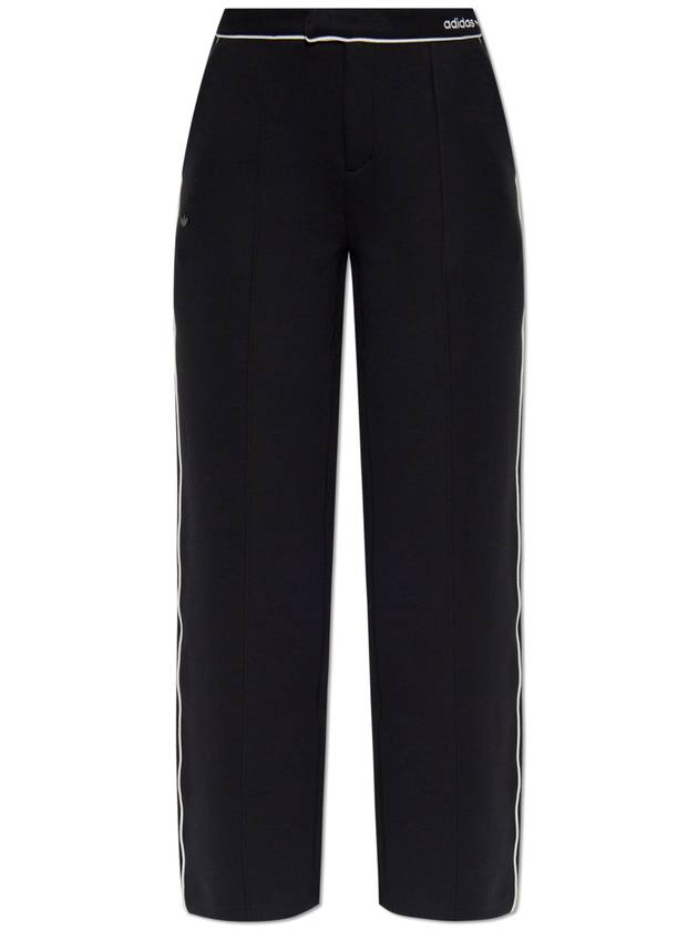 ADIDAS Originals Pants With Logo, Women's, Black - ADIDAS ORIGINALS - BALAAN 1