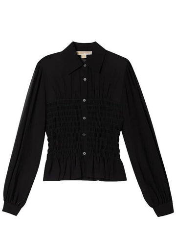 Michael Kors Shirts Black - MICHAEL KORS - BALAAN 1