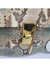 Chole Python Drew medium gold shoulder bag and tote - CHLOE - BALAAN 6