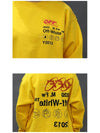 Vintage Back Logo Over Sweatshirt Yellow - OFF WHITE - BALAAN 8