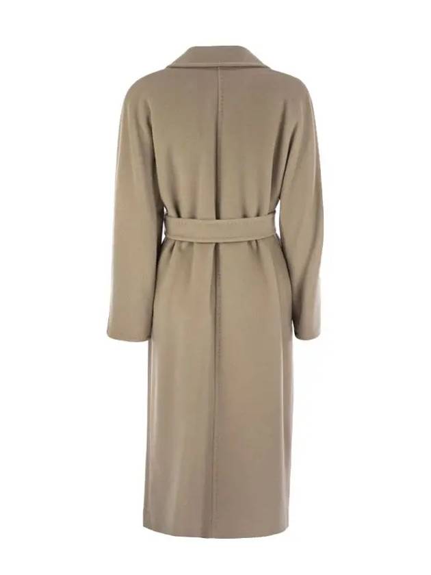 Madame Belted Double Coat Beige - MAX MARA - BALAAN 5