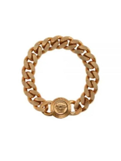 Medusa Chain Bracelet Gold - VERSACE - BALAAN 2