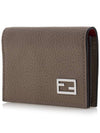 Baguette Card Wallet Brown - FENDI - BALAAN 3