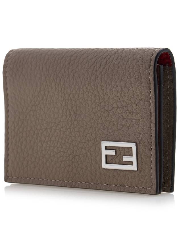 Baguette Card Wallet Brown - FENDI - BALAAN 3