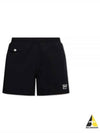 Logo Patch Classic Swim Shorts Black - KENZO - BALAAN 2