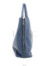 BN2477 Vitello Caprede Blue Zipper Shoulder Tote Bag 3 WAY - PRADA - BALAAN 3