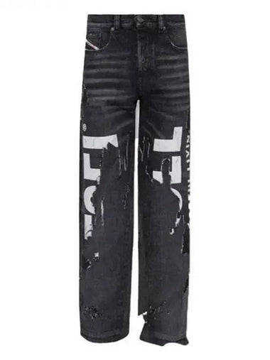 2010 black denim pants 270400 - DIESEL - BALAAN 1