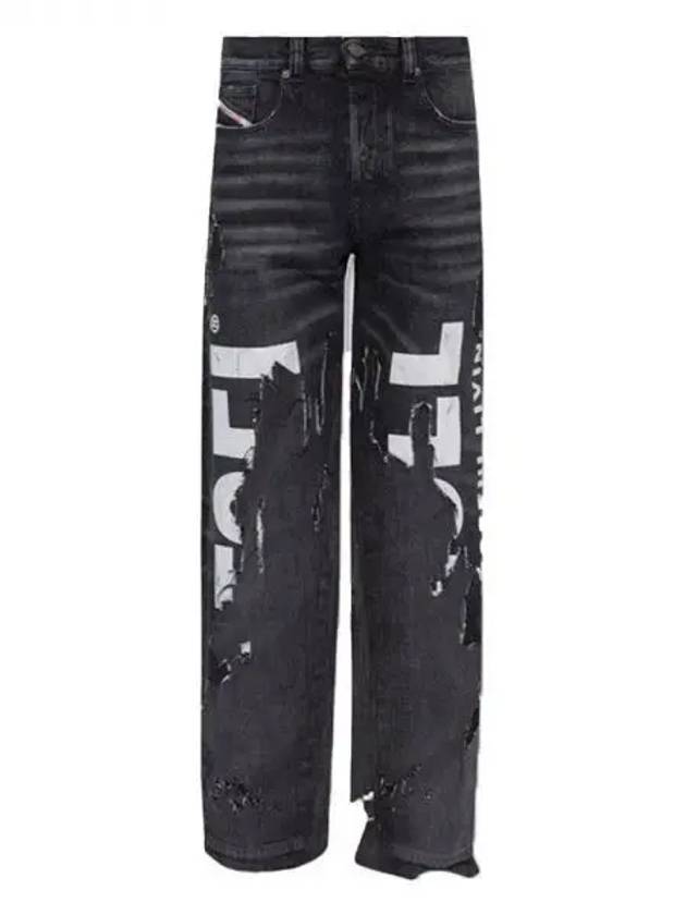 2010 black denim pants 271152 - DIESEL - BALAAN 1