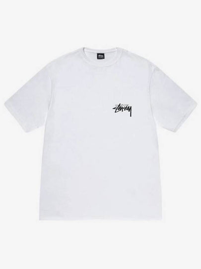 dice out t shirt white women - STUSSY - BALAAN 2