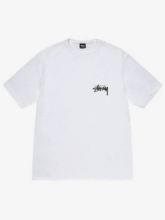 Dice Out T Shirt White Men - STUSSY - BALAAN 2