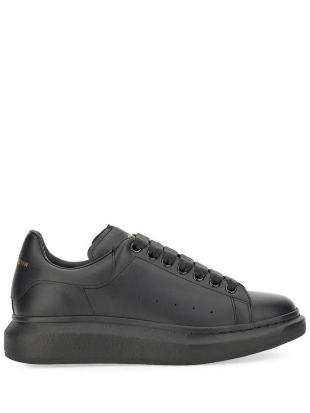 Oversized low top sneakers black - ALEXANDER MCQUEEN - BALAAN 2