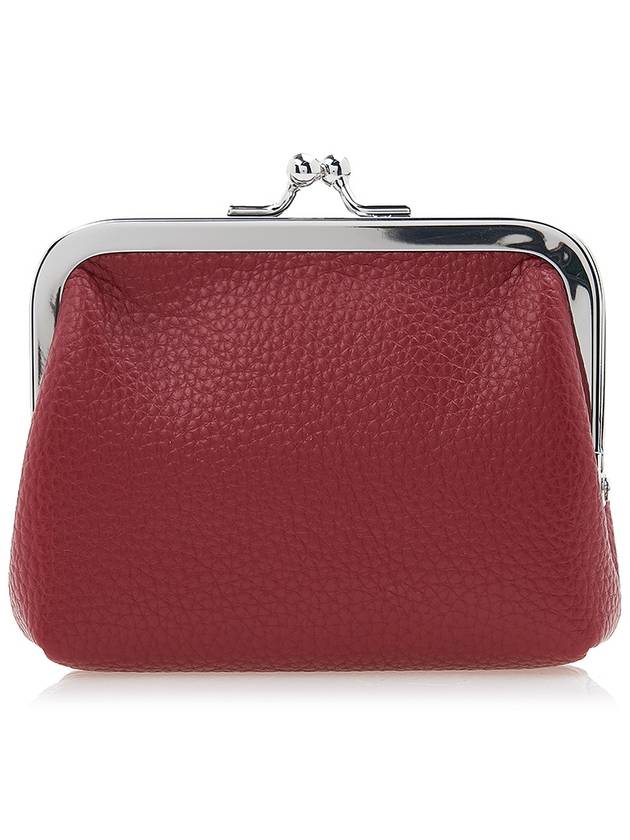 Women's Grain Pulse Frame Coin Wallet Red - VIVIENNE WESTWOOD - BALAAN 4