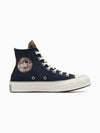 Chuck 70 Canvas Plaid Obsidian A12453C - CONVERSE - BALAAN 2