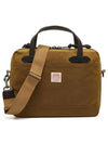 20263587 Dark Tan Teen Cloth Compact Brief Men s Briefcase - FILSON - BALAAN 5