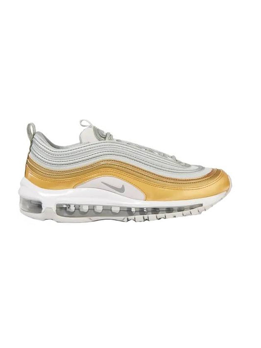 Air Max 97 SE Corduroy Low Top Sneakers Gold - NIKE - BALAAN 1