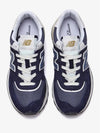 574 Low Top Sneakers Legacy Navy - NEW BALANCE - BALAAN 3