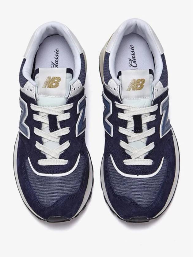 574 Low Top Sneakers Legacy Navy - NEW BALANCE - BALAAN 3