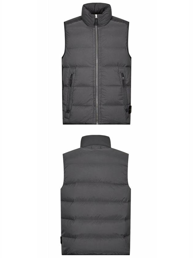 Seamless Tunnel Vest Grey - STONE ISLAND - BALAAN 5