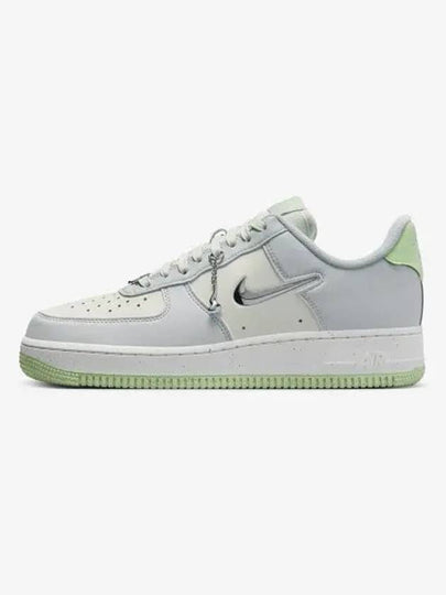 Air Force 1 07 Next Nature Low Top Sneakers Sea Glass Light Silver - NIKE - BALAAN 2