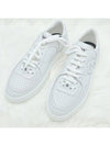 CC Logo Calfskin Low Top Sneakers White - CHANEL - BALAAN 7