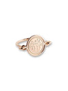 Ex Libris Ring Rose Gold - HERMES - BALAAN 2