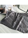 GG Jacquard Square Muffler Grey - GUCCI - BALAAN 5