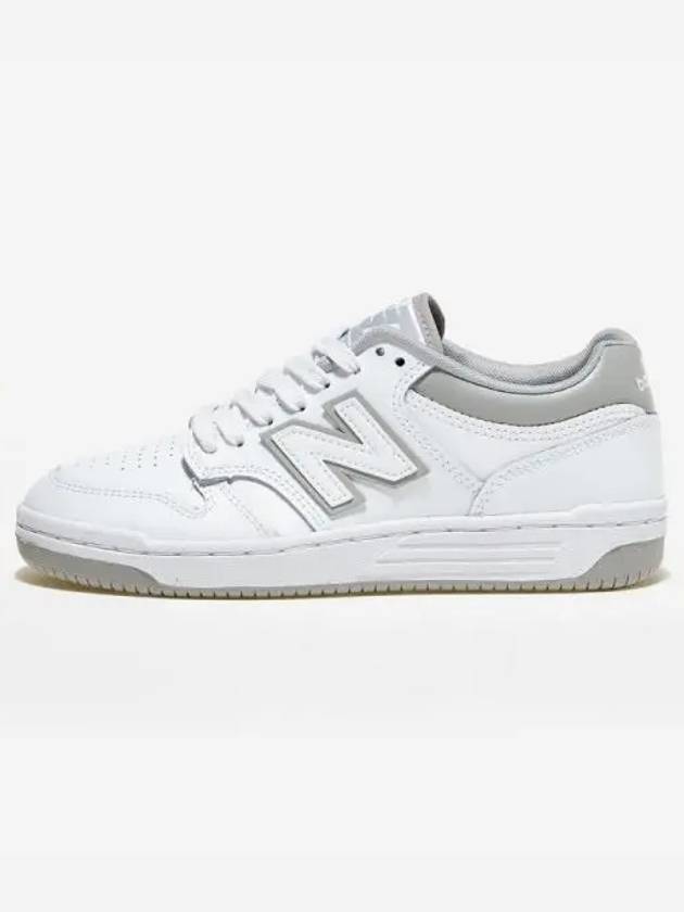 480 Low Top Sneakers White - NEW BALANCE - BALAAN 2