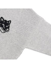 Maison Kitsune Women's Foxhead Logo Knit LW00815KT1063 LGM - MAISON KITSUNE - BALAAN 4