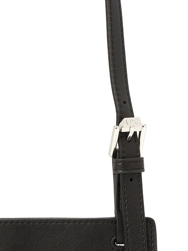 Nino Pouch Cross Bag Black - A.P.C. - BALAAN 10